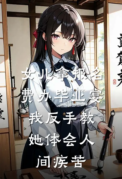 女儿拿报名费办毕业宴，我反手教她体会人间疾苦