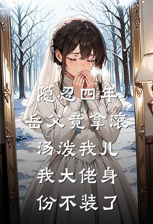 隐忍四年，岳父竟拿滚汤泼我儿，我大佬身份不装了