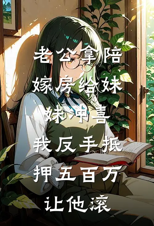 老公拿陪嫁房给妹妹冲喜，我反手抵押五百万让他滚