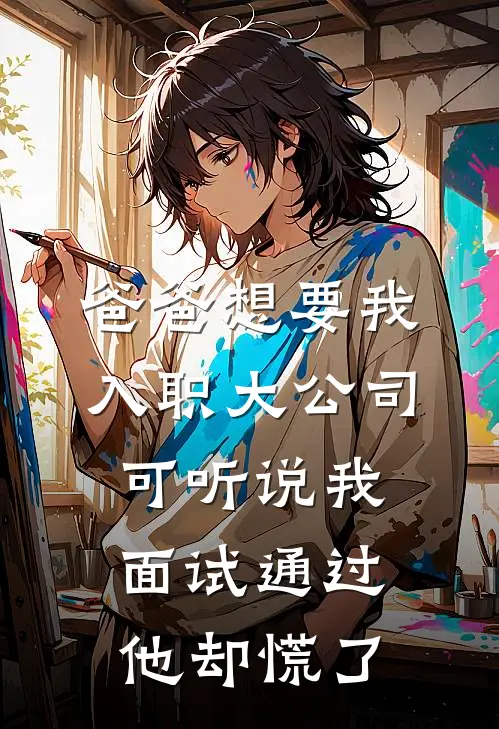 爸爸想要我入职大公司，可听说我面试通过他却慌了