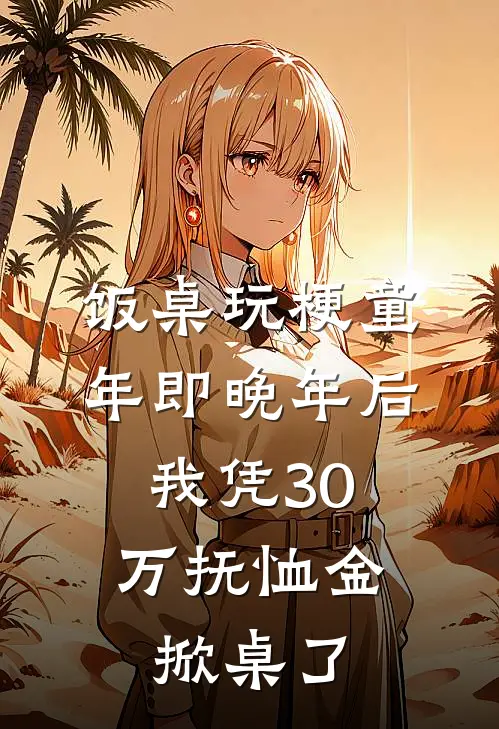 饭桌玩梗“童年即晚年”后，我凭30万抚恤金掀桌了