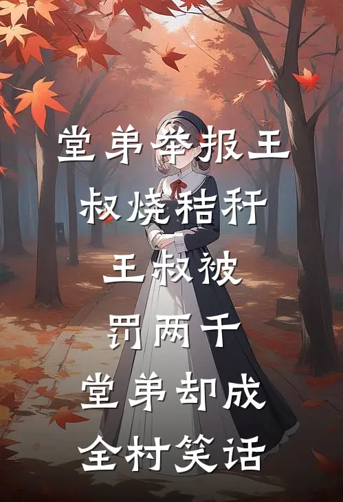 堂弟举报王叔烧秸秆，王叔被罚两千，堂弟却成全村笑话