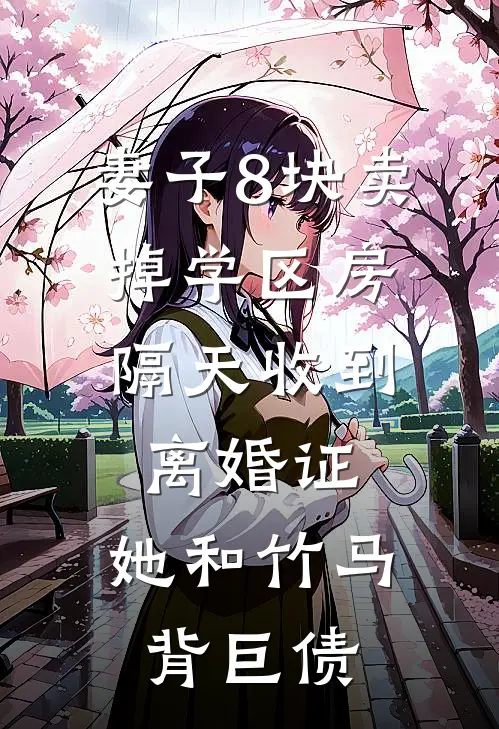 妻子8块卖掉学区房，隔天收到离婚证，她和竹马背巨债