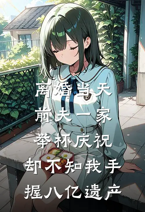 离婚当天，前夫一家举杯庆祝，却不知我手握八亿遗产