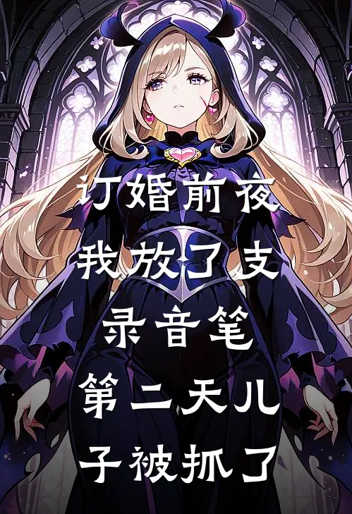 订婚前夜我放了支录音笔，第二天儿子被抓了