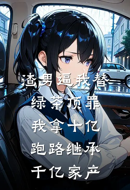 渣男逼我替绿茶顶罪，我拿十亿跑路继承千亿家产
