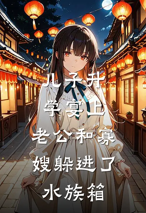 儿子升学宴上，老公和寡嫂躲进了水族箱
