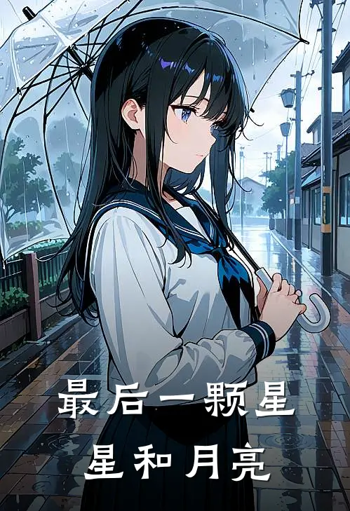 最后一颗星星和月亮
