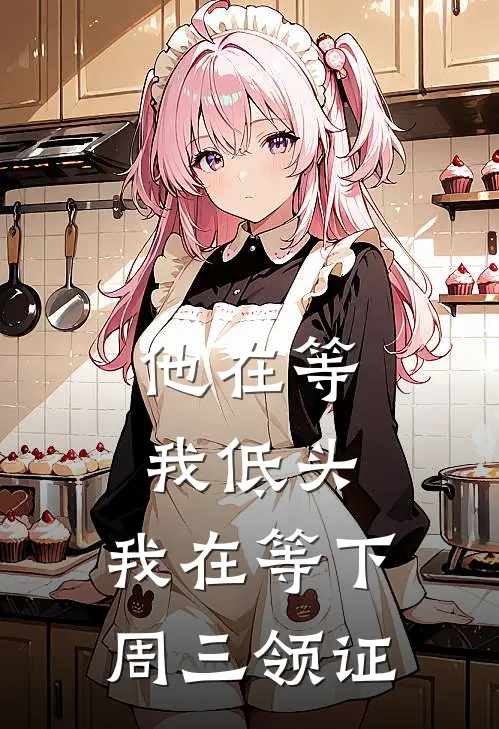 他在等我低头，我在等下周三领证