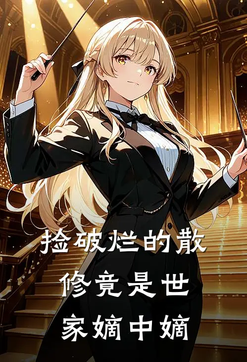 捡破烂的散修竟是世家嫡中嫡