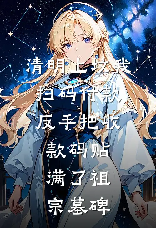 清明上坟我扫码付款，反手把收款码贴满了祖宗墓碑