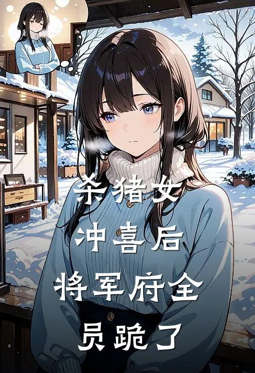 杀猪女冲喜后，将军府全员跪了