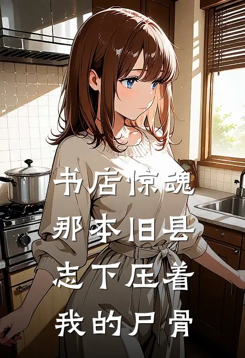 书店惊魂：那本旧县志下压着我的尸骨