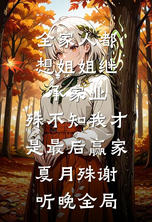 全家人都想姐姐继承家业，殊不知我才是最后赢家夏月殊谢听晚全局