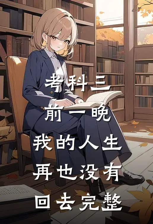 考科三前一晚，我的人生再也没有回去完整