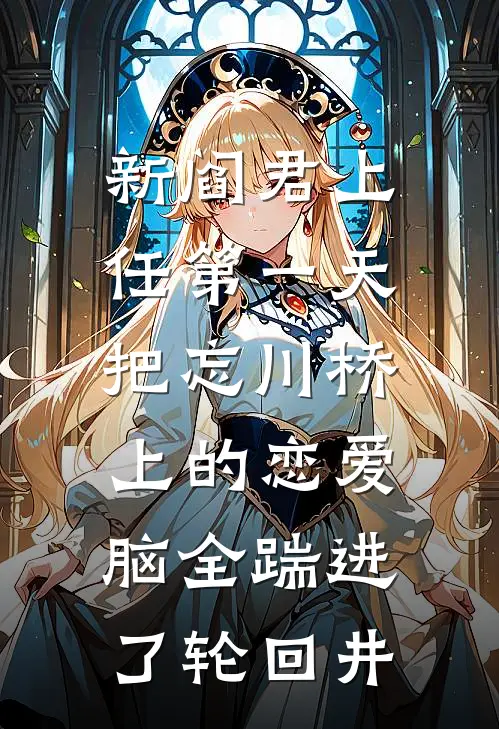 新阎君上任第一天，把忘川桥上的恋爱脑全踹进了轮回井