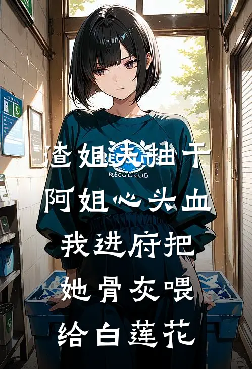 渣姐夫抽干阿姐心头血，我进府把她骨灰喂给白莲花