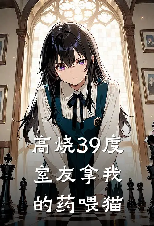 高烧39度，室友拿我的药喂猫