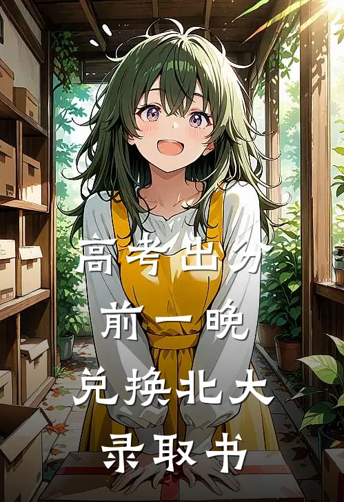 高考出分前一晚，兑换北大录取书