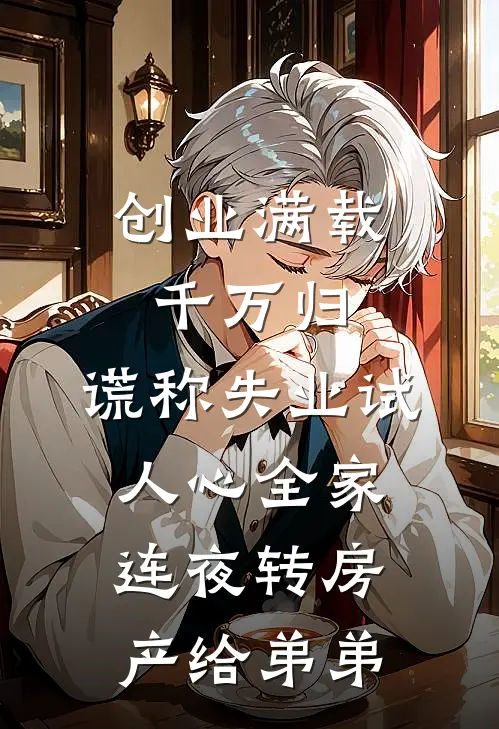 创业满载千万归，谎称失业试人心全家连夜转房产给弟弟