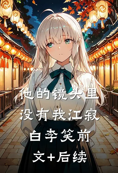 他的镜头里没有我江寂白李笑前文+后续