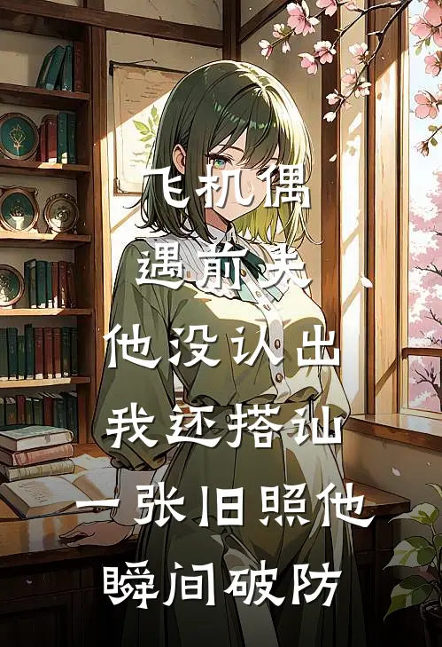 飞机偶遇前夫，他没认出我还搭讪，一张旧照他瞬间破防
