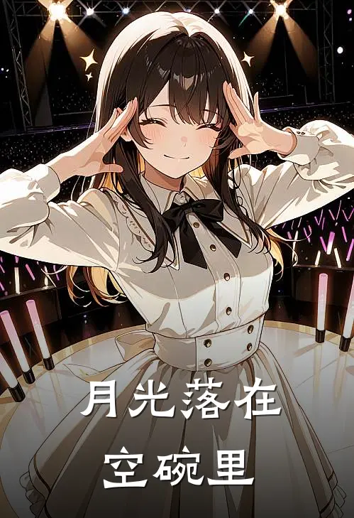 月光落在空碗里