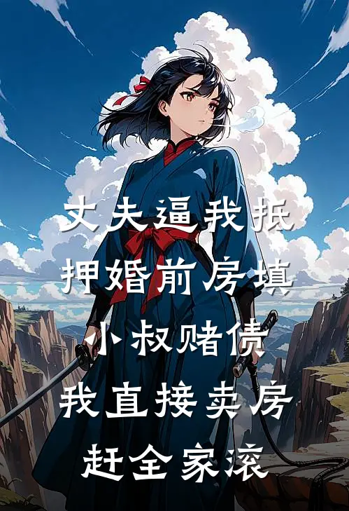 丈夫逼我抵押婚前房填小叔赌债，我直接卖房赶全家滚