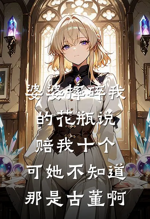 婆婆摔碎我的花瓶说赔我十个，可她不知道那是古董啊