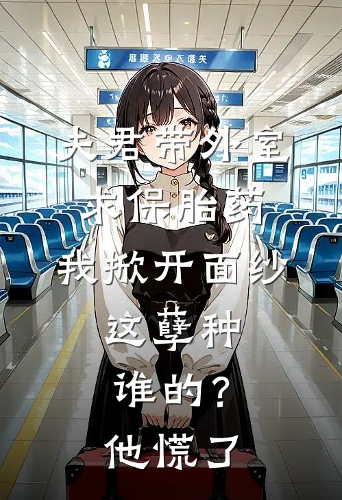 夫君带外室求保胎药，我掀开面纱：这孽种谁的？他慌了