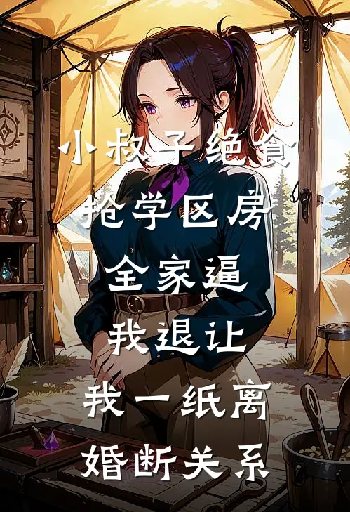 小叔子绝食抢学区房，全家逼我退让，我一纸离婚断关系
