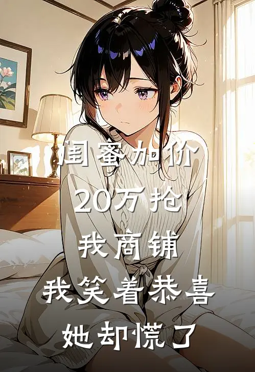 闺蜜加价20万抢我商铺，我笑着恭喜，她却慌了