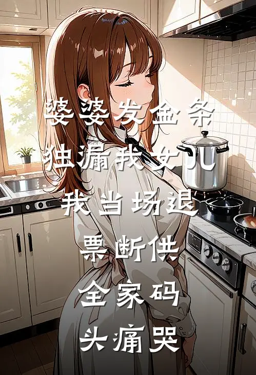 婆婆发金条独漏我女儿，我当场退票断供，全家码头痛哭