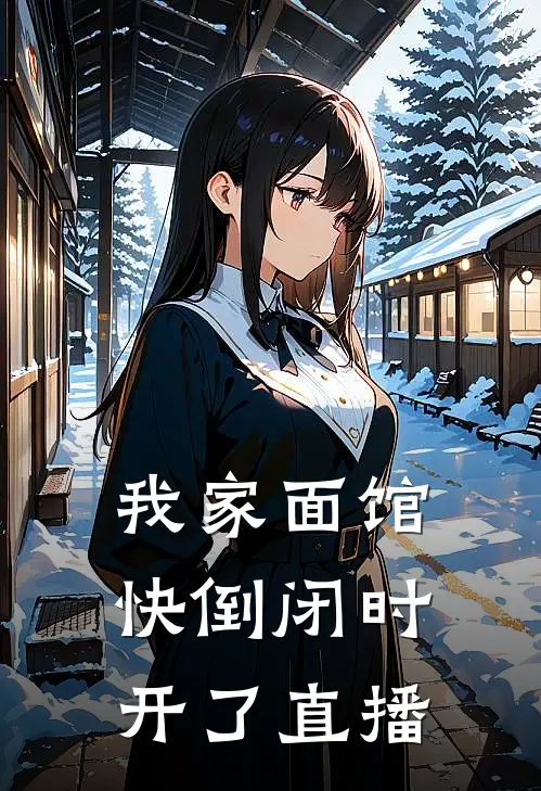 我家面馆快倒闭时，开了直播