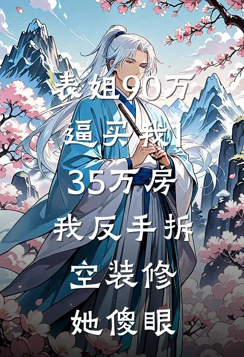 表姐90万逼买我135万房，我反手拆空装修，她傻眼