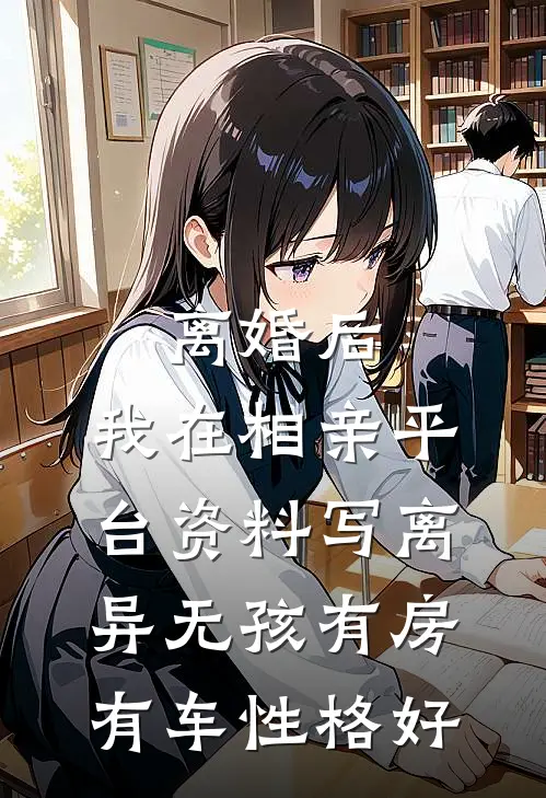 离婚后，我在相亲平台资料写离异无孩有房有车性格好