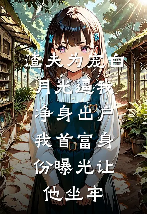 渣夫为宠白月光逼我净身出户，我首富身份曝光让他坐牢