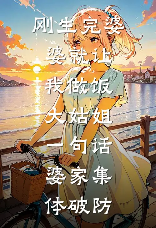 刚生完婆婆就让我做饭，大姑姐一句话，婆家集体破防