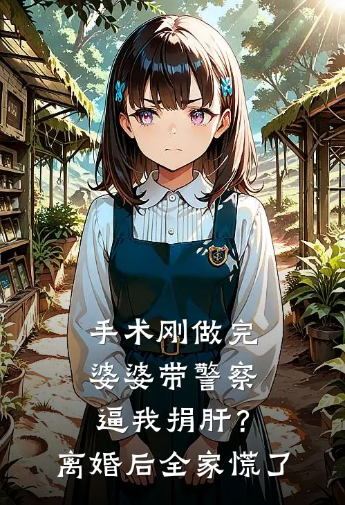 手术刚做完婆婆带警察逼我捐肝？离婚后全家慌了