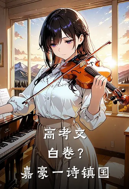 高考交白卷？嘉豪一诗镇国