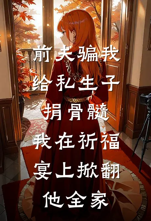 前夫骗我给私生子捐骨髓，我在祈福宴上掀翻他全家