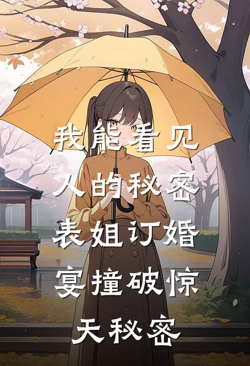 我能看见人的秘密，表姐订婚宴撞破惊天秘密