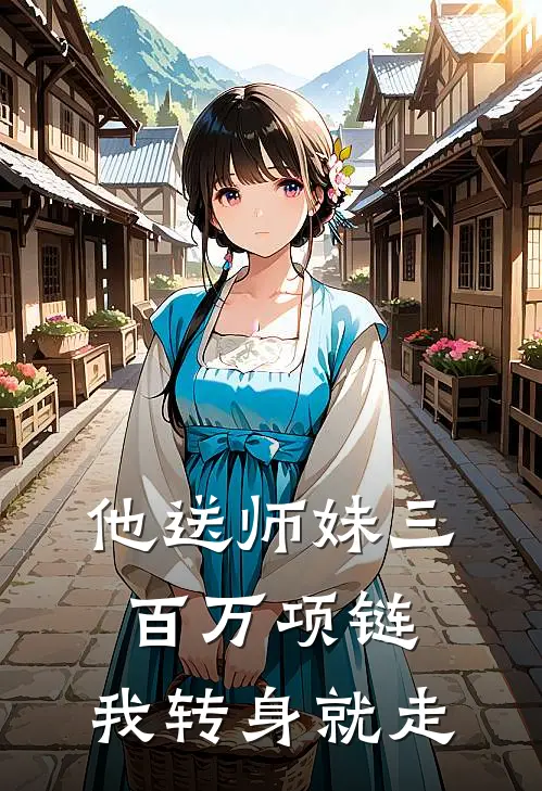 他送师妹三百万项链，我转身就走