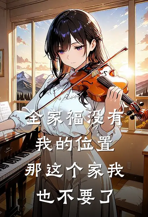 全家福没有我的位置，那这个家我也不要了