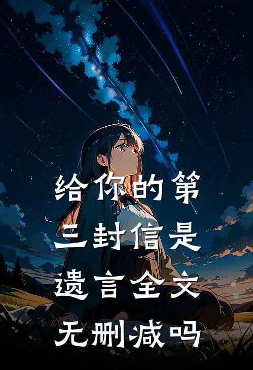 给你的第三封信是遗言全文无删减吗