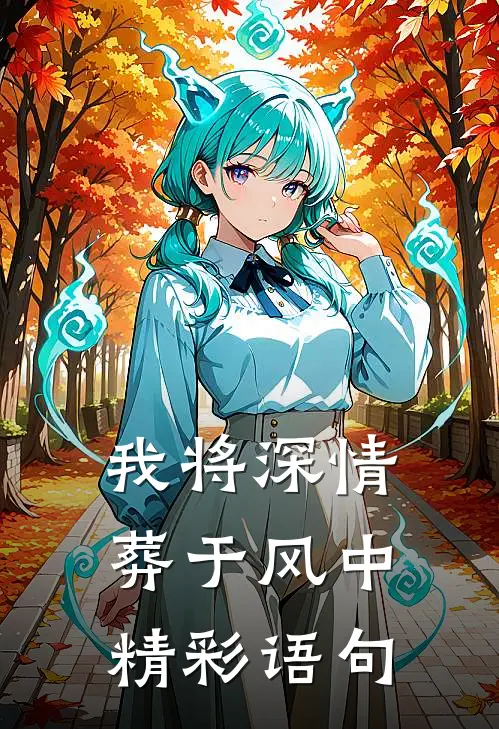 我将深情葬于风中精彩语句