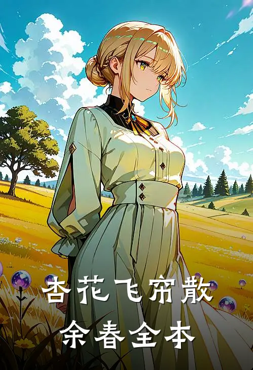 杏花飞帘散余春全本