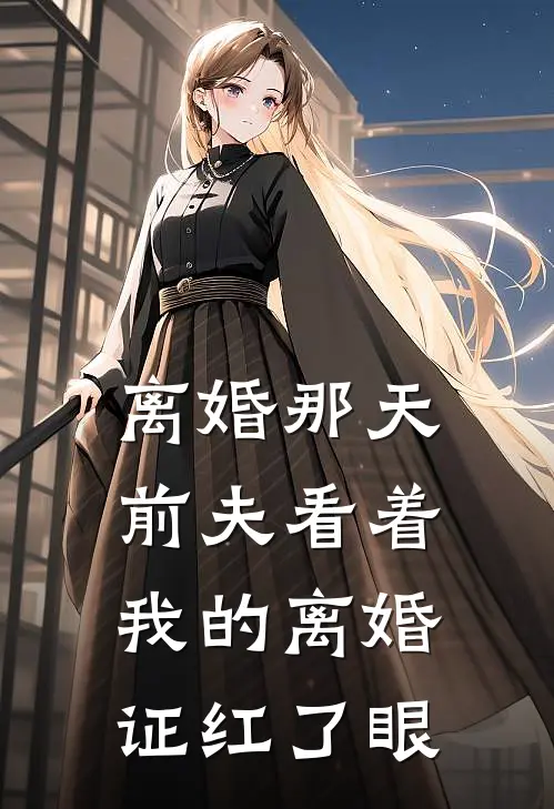 离婚那天，前夫看着我的离婚证红了眼