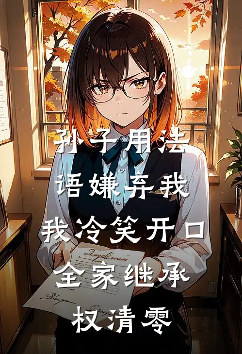 孙子用法语嫌弃我，我冷笑开口，全家继承权清零