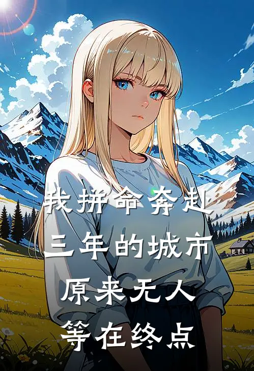 我拼命奔赴三年的城市，原来无人等在终点
